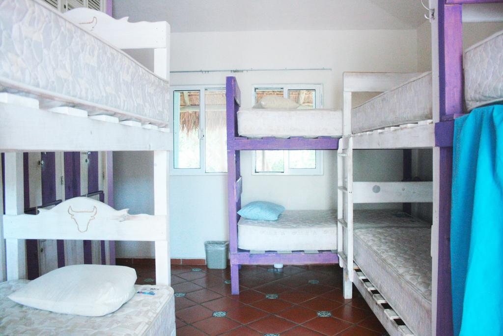 The Yak Hostel Playa del Carmen Bilik gambar