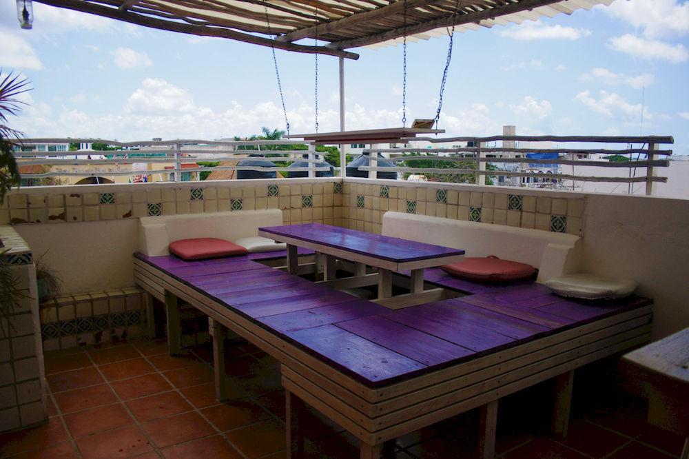 The Yak Hostel Playa del Carmen Luaran gambar
