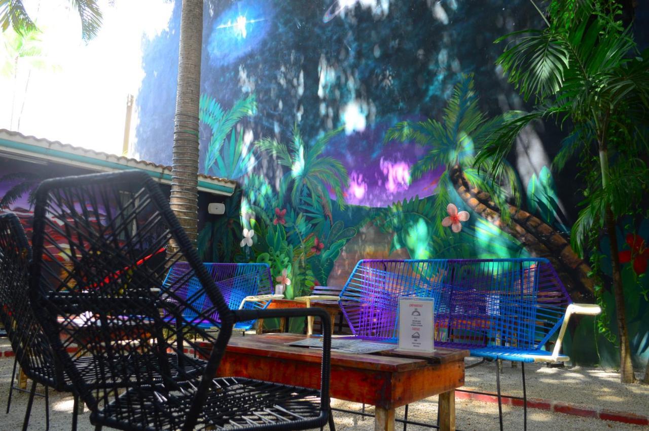 The Yak Hostel Playa del Carmen Luaran gambar