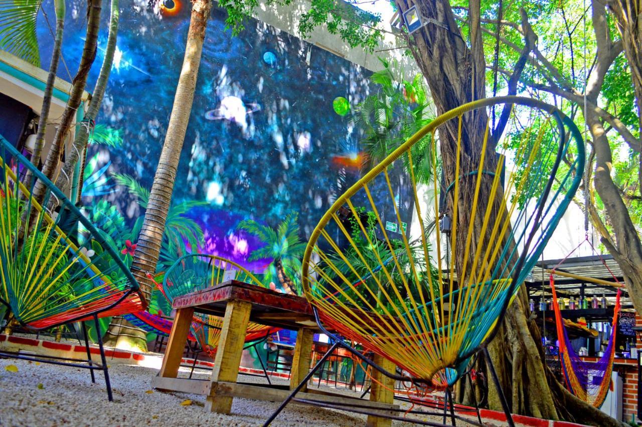 The Yak Hostel Playa del Carmen Luaran gambar